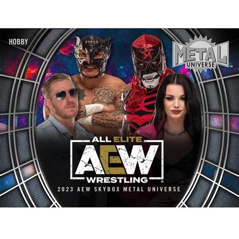 skybox metal universe aew